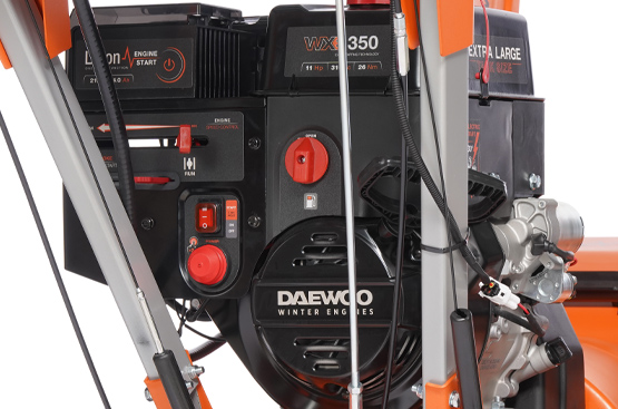 Двигатель DAEWOO зимней серии WXE 350